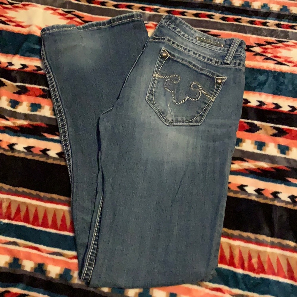 Express boot jeans 8L
